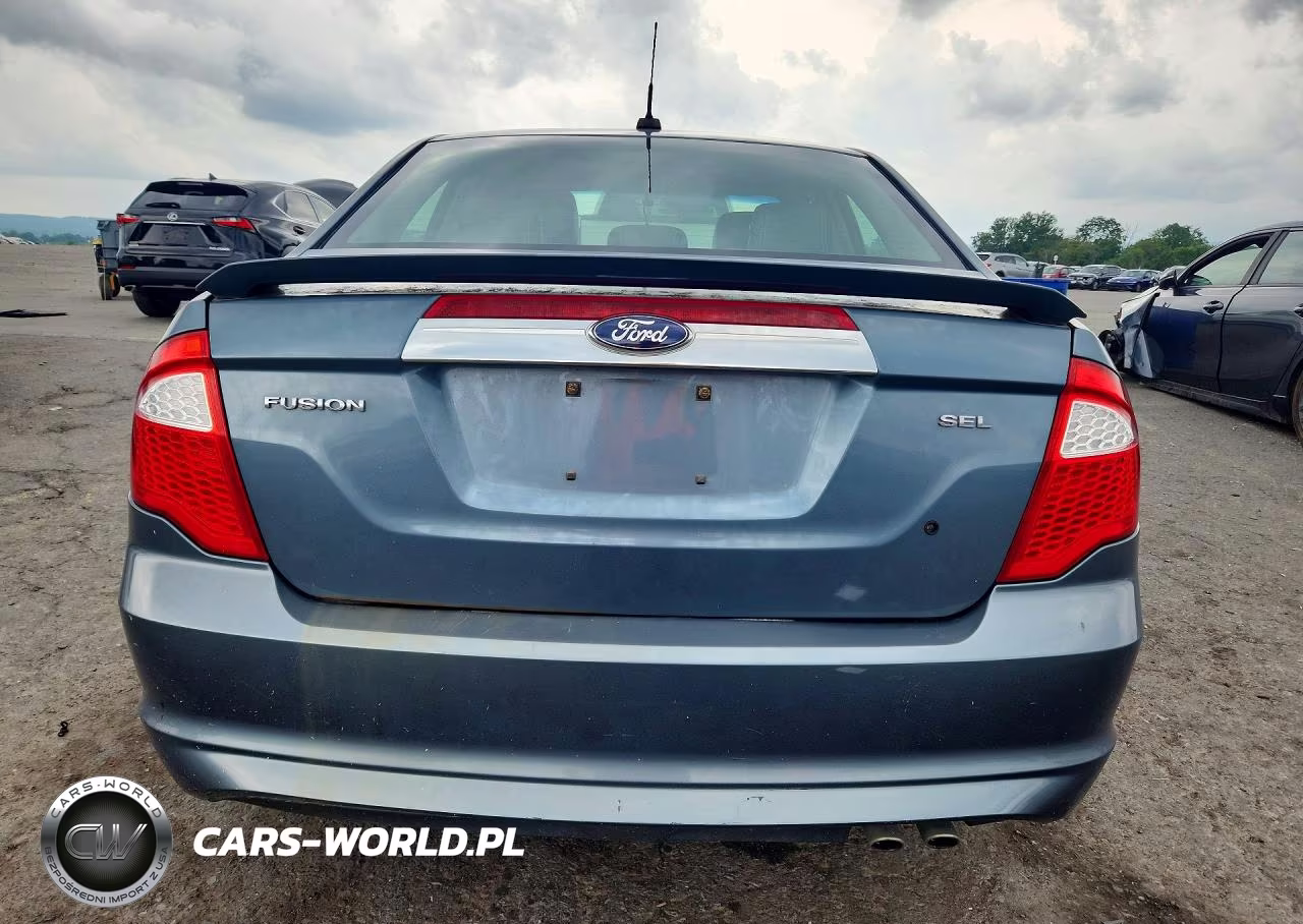 2012 Ford Fusion Sel VIN:3FAHP0JA2CR371385 - 6