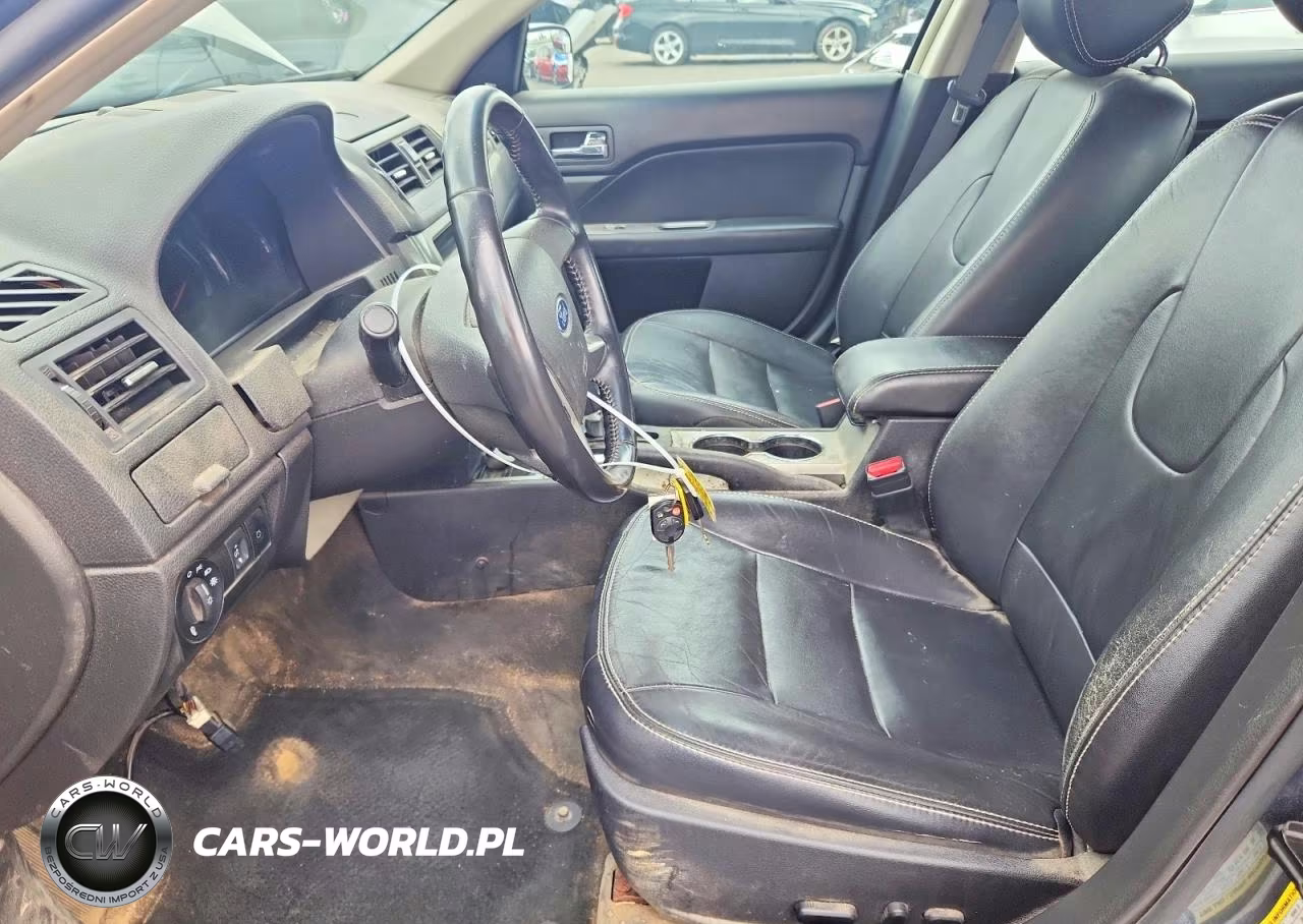 2012 Ford Fusion Sel VIN:3FAHP0JA2CR371385 - 7