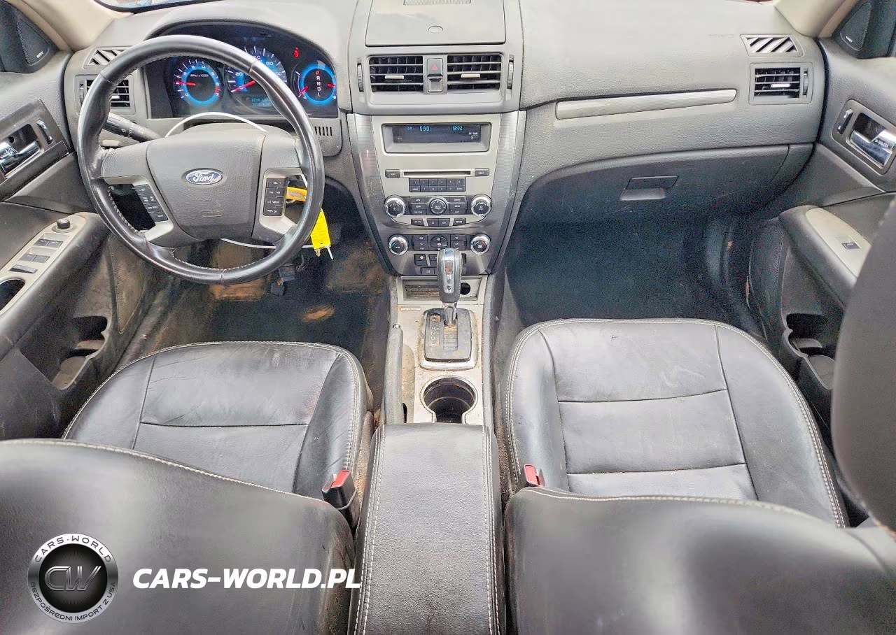 2012 Ford Fusion Sel VIN:3FAHP0JA2CR371385 - 8