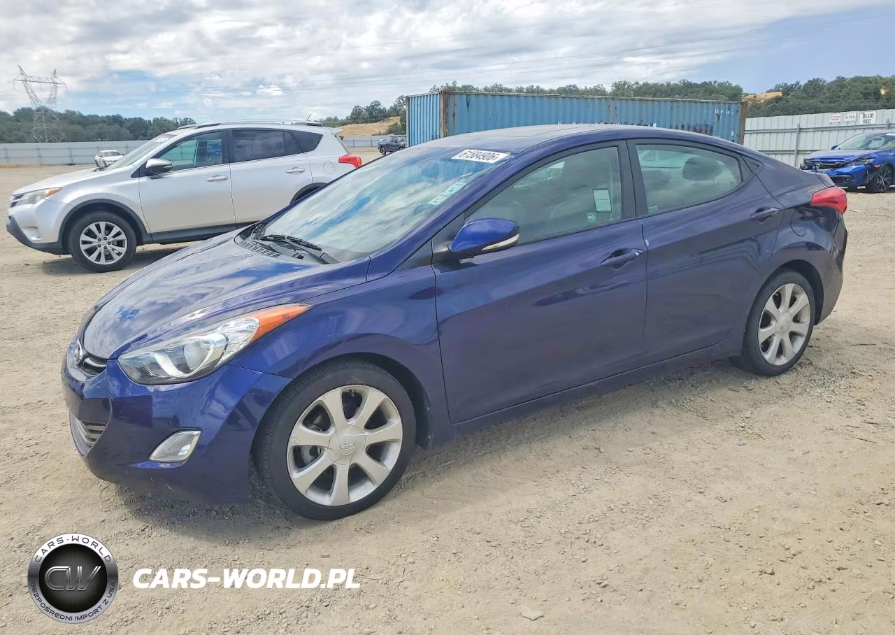 2013 Hyundai Elantra Limited