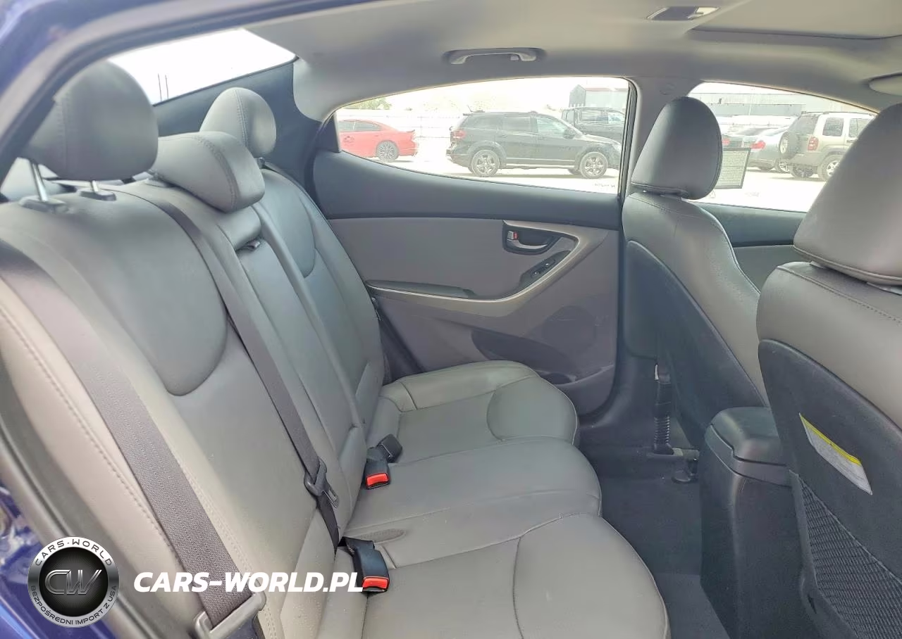 2013 Hyundai Elantra Limited VIN:5NPDH4AE9DH363207 - 10