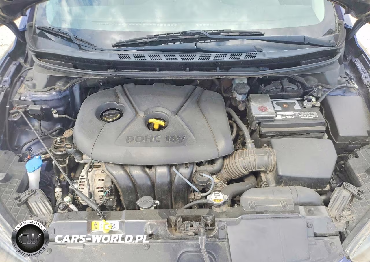 2013 Hyundai Elantra Limited VIN:5NPDH4AE9DH363207 - 11