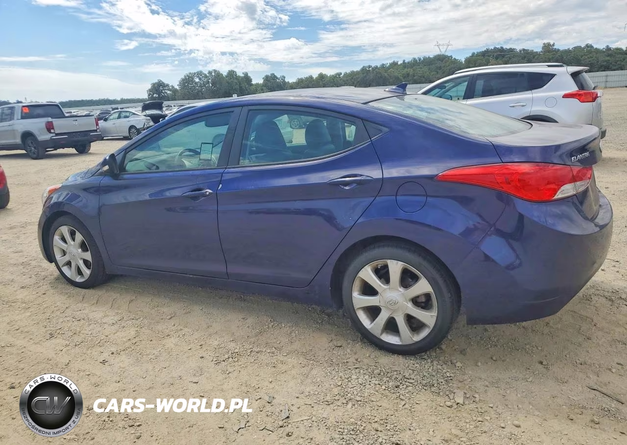 2013 Hyundai Elantra Limited VIN:5NPDH4AE9DH363207 - 2
