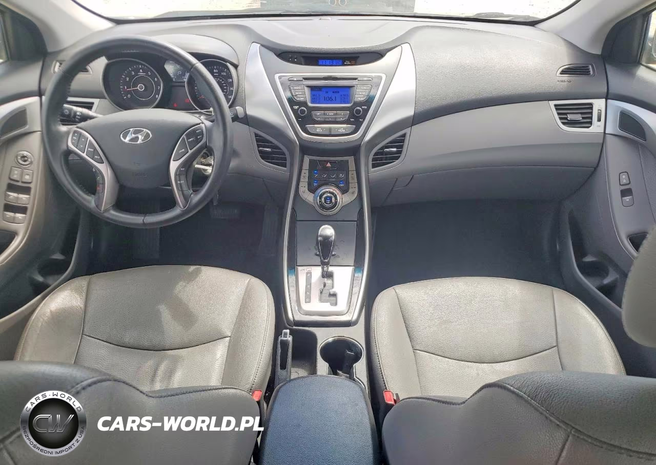 2013 Hyundai Elantra Limited VIN:5NPDH4AE9DH363207 - 8
