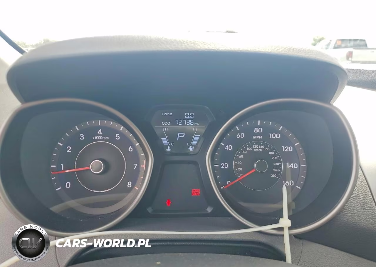 2013 Hyundai Elantra Limited VIN:5NPDH4AE9DH363207 - 9