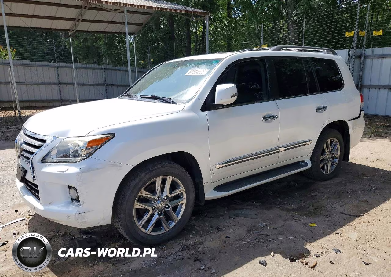 2013 Lexus Lx 570