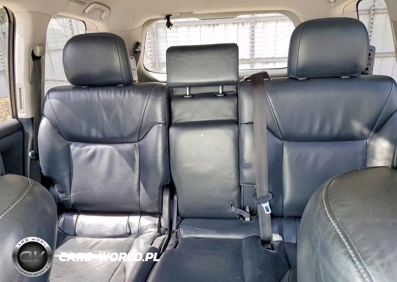 2013 Lexus Lx 570 VIN:JTJHY7AX5D4129654 - 10
