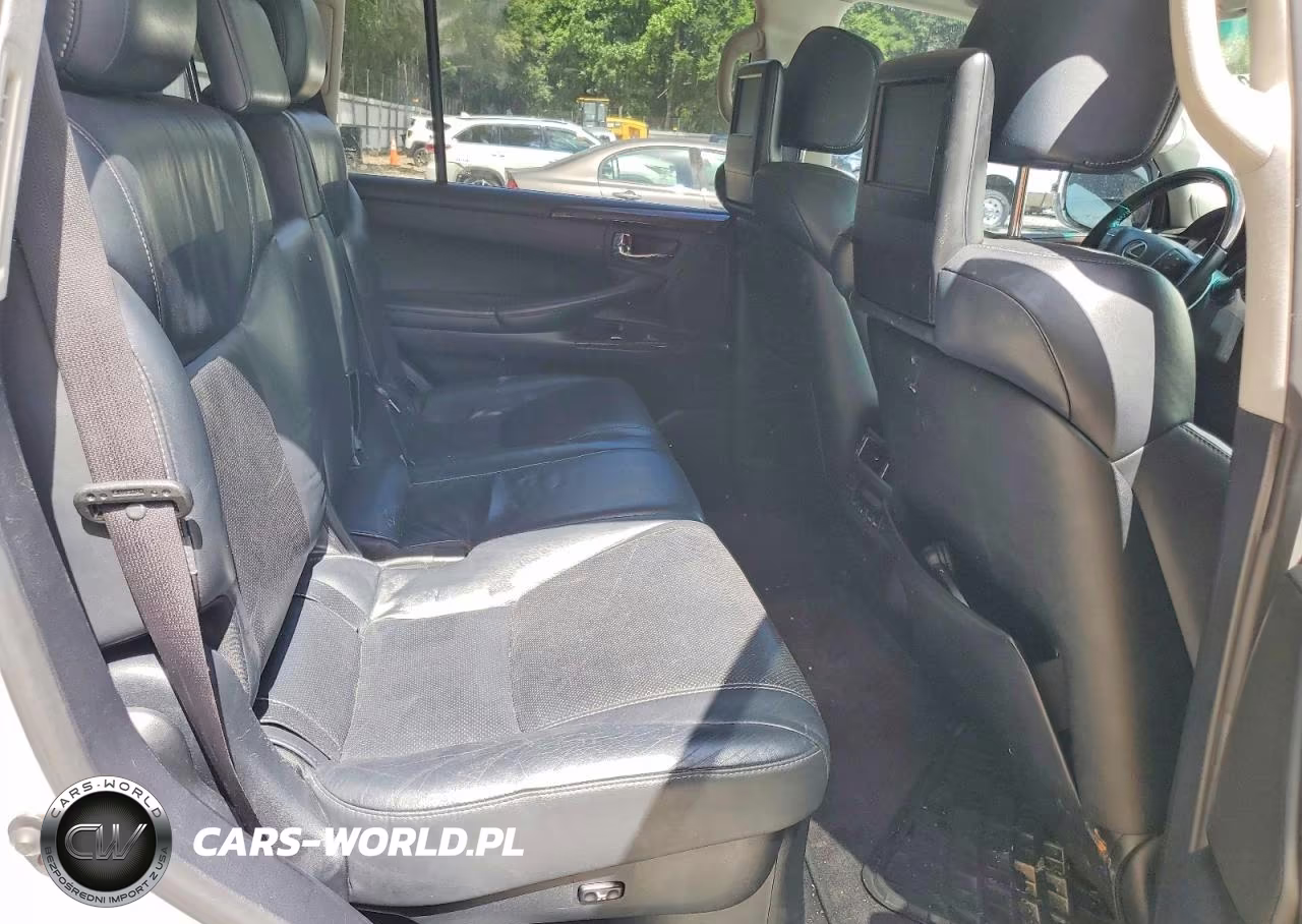 2013 Lexus Lx 570 VIN:JTJHY7AX5D4129654 - 11
