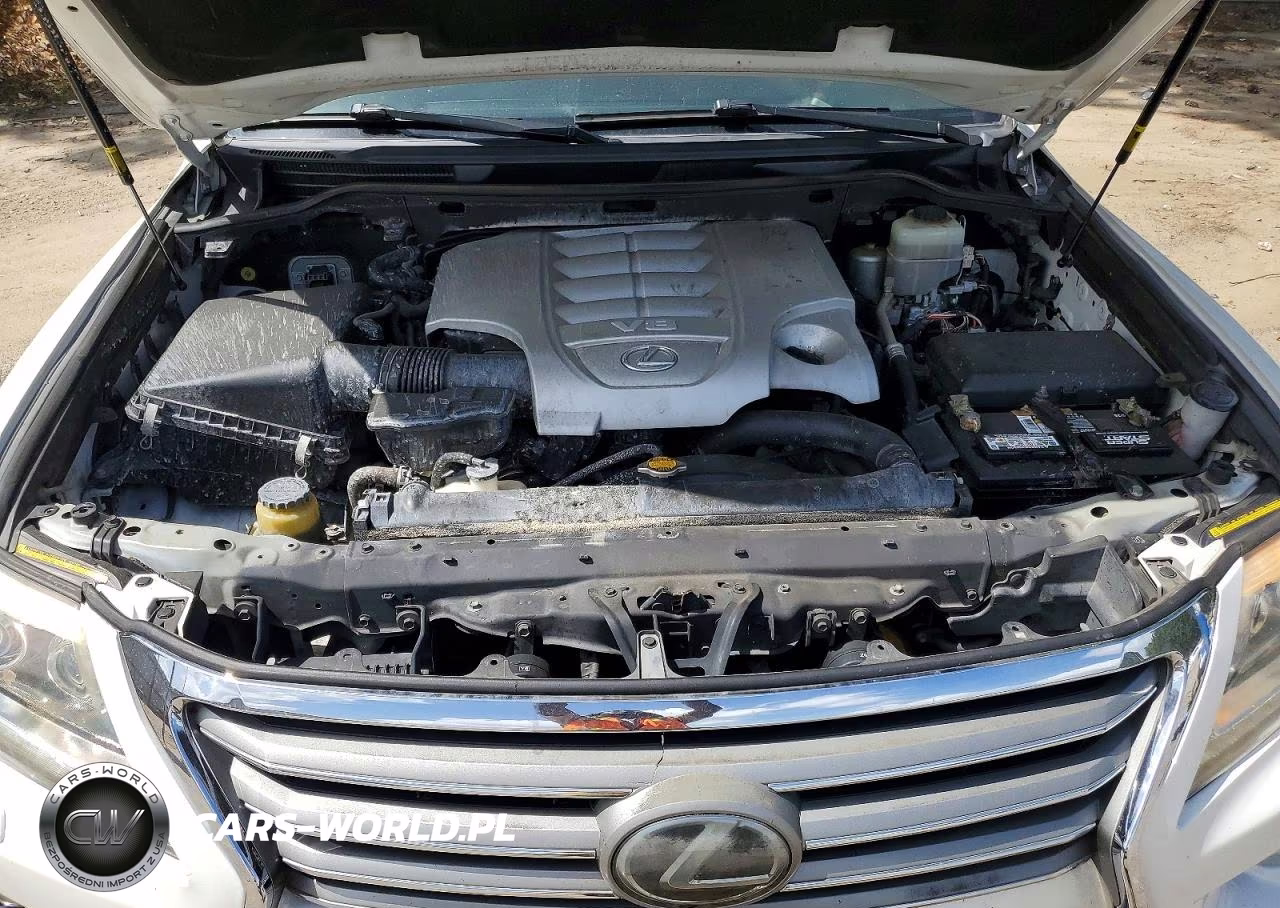 2013 Lexus Lx 570 VIN:JTJHY7AX5D4129654 - 12