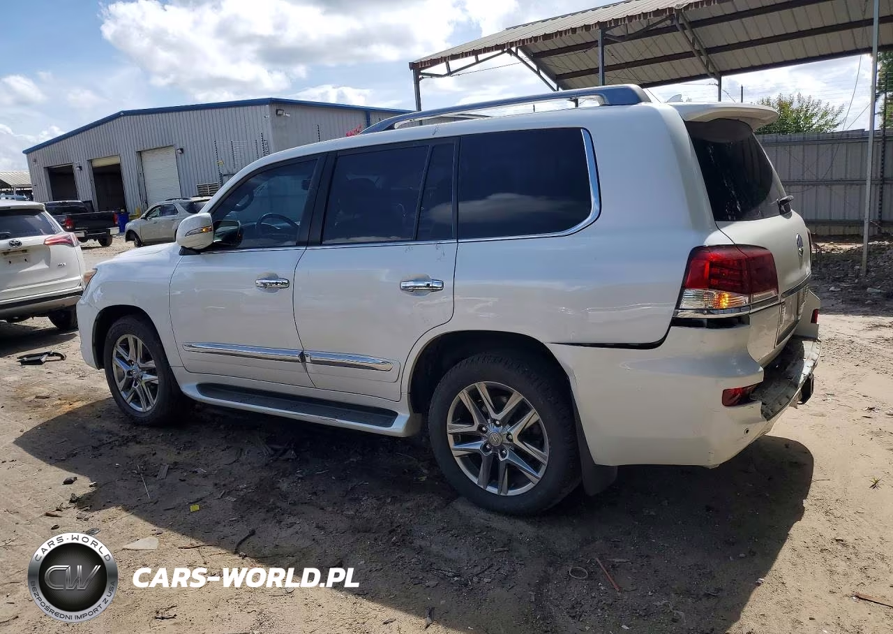 2013 Lexus Lx 570 VIN:JTJHY7AX5D4129654 - 2