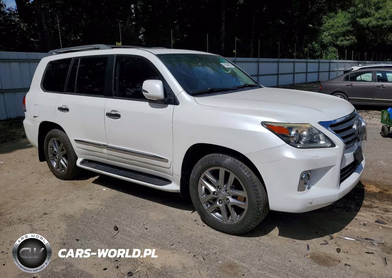 2013 Lexus Lx 570 VIN:JTJHY7AX5D4129654 - 4
