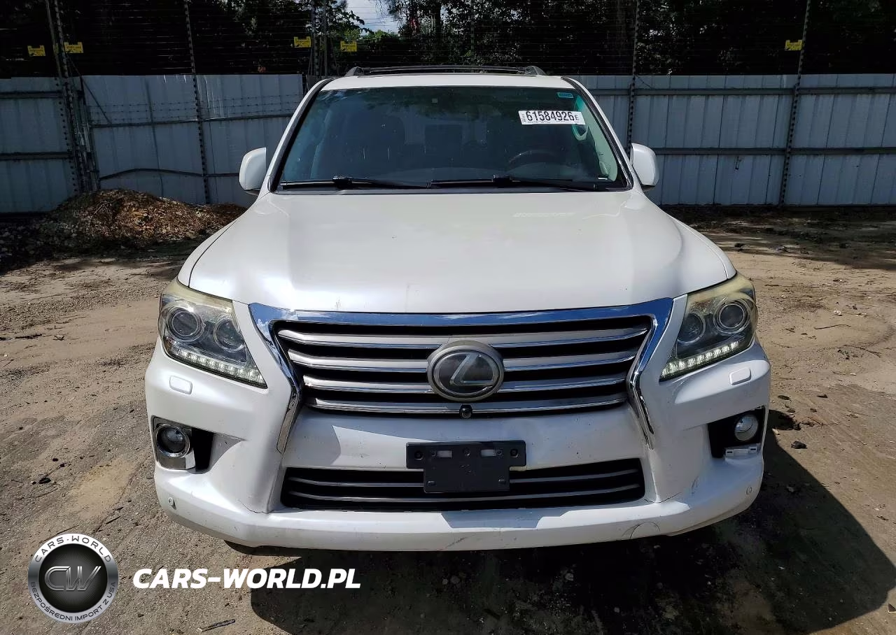 2013 Lexus Lx 570 VIN:JTJHY7AX5D4129654 - 5