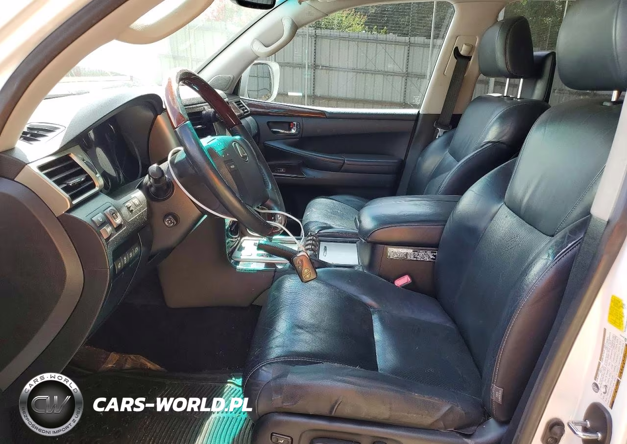 2013 Lexus Lx 570 VIN:JTJHY7AX5D4129654 - 7