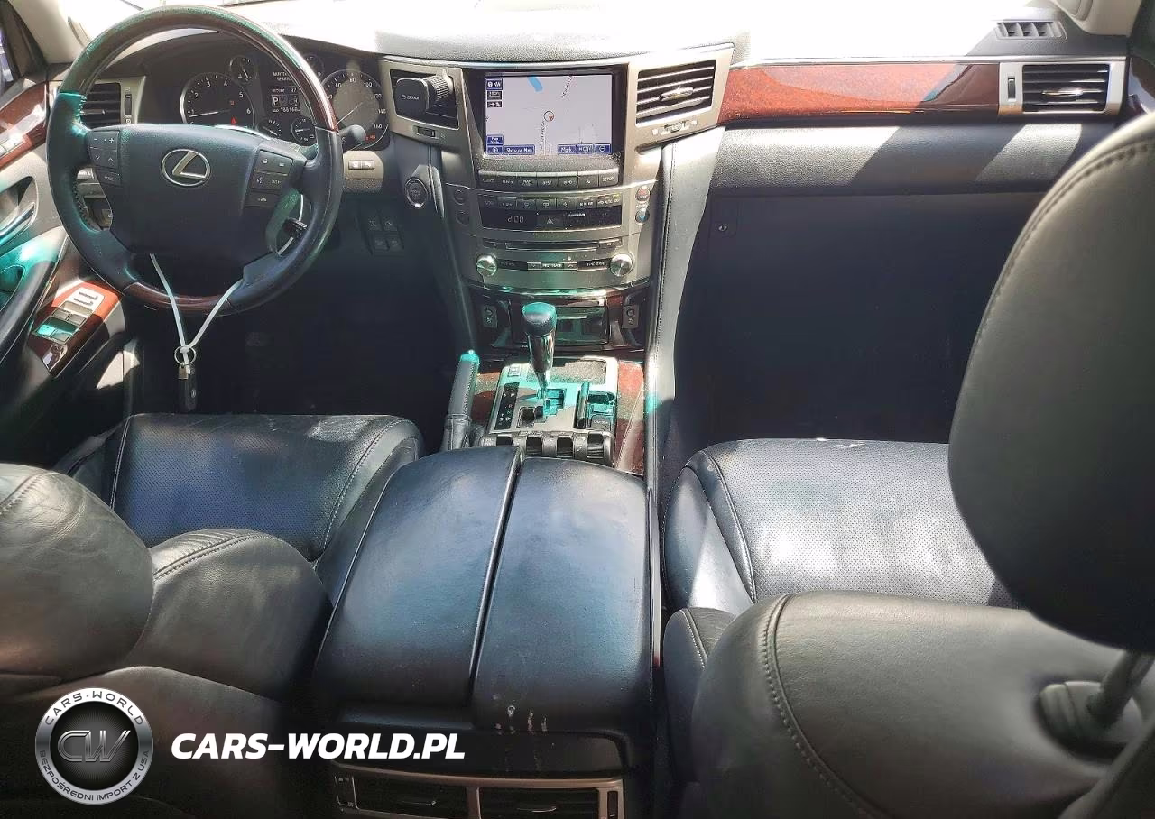 2013 Lexus Lx 570 VIN:JTJHY7AX5D4129654 - 8