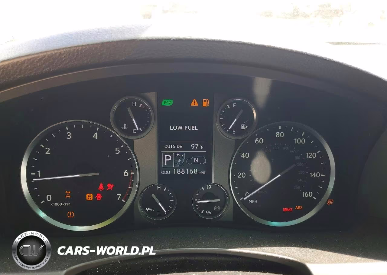 2013 Lexus Lx 570 VIN:JTJHY7AX5D4129654 - 9