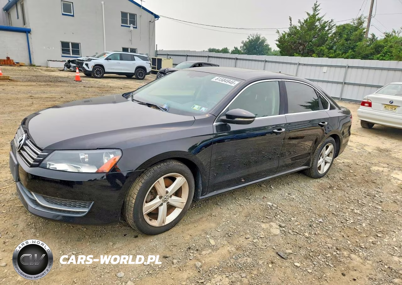 2012 Volkswagen Passat Se – zdjęcie 1 z 13