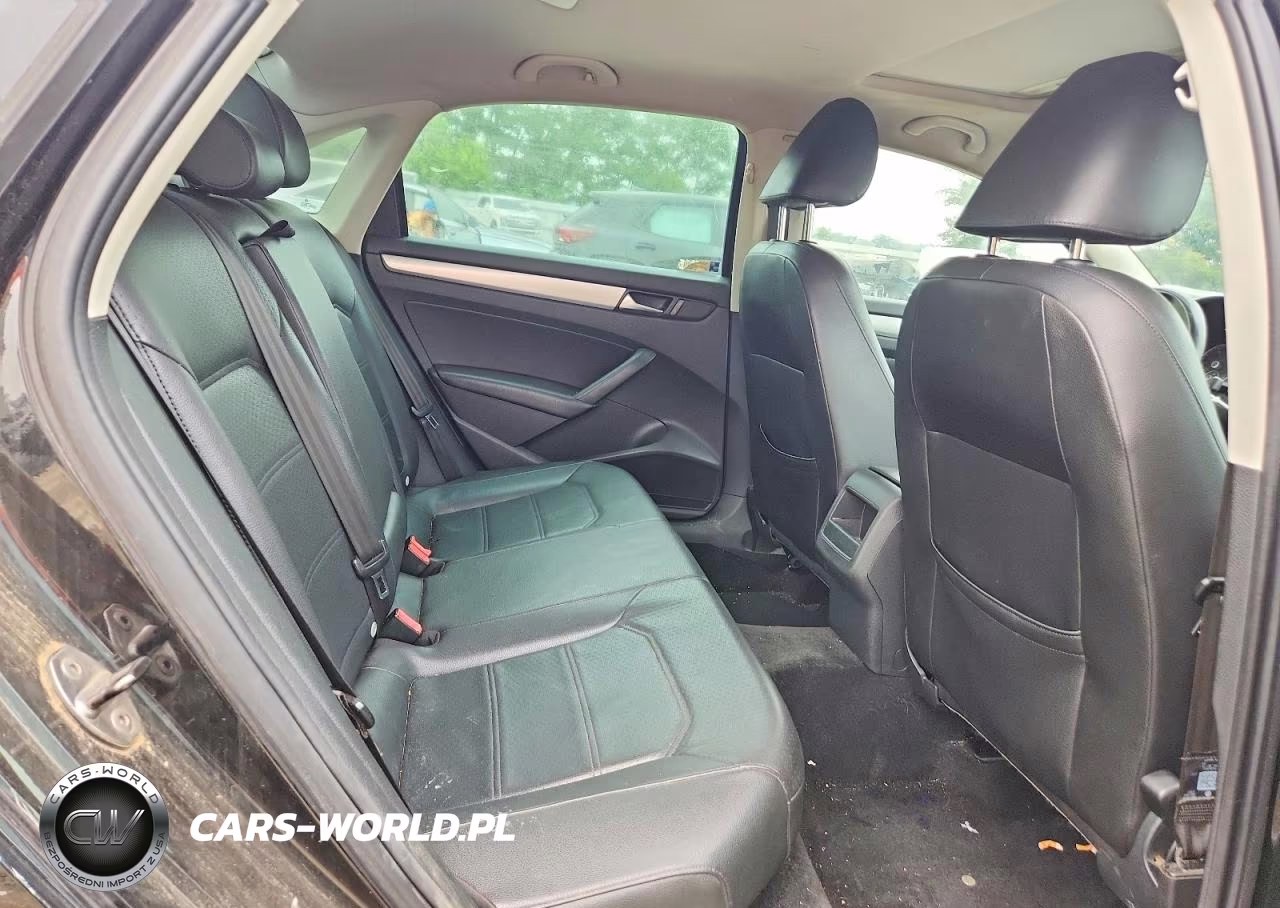 2012 Volkswagen Passat Se VIN:1VWBP7A35CC009816 - 11