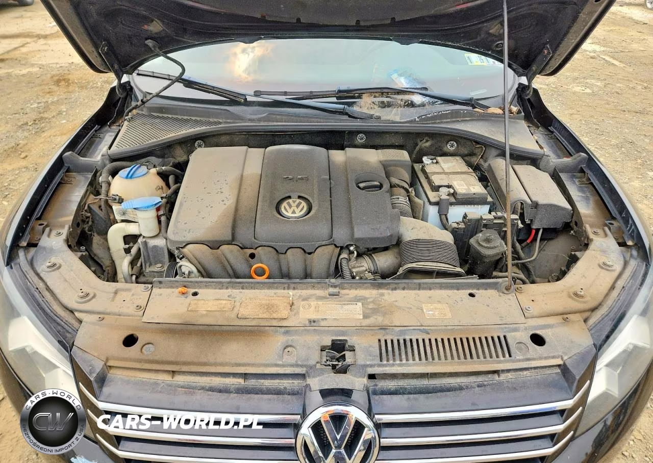 2012 Volkswagen Passat Se VIN:1VWBP7A35CC009816 - 12