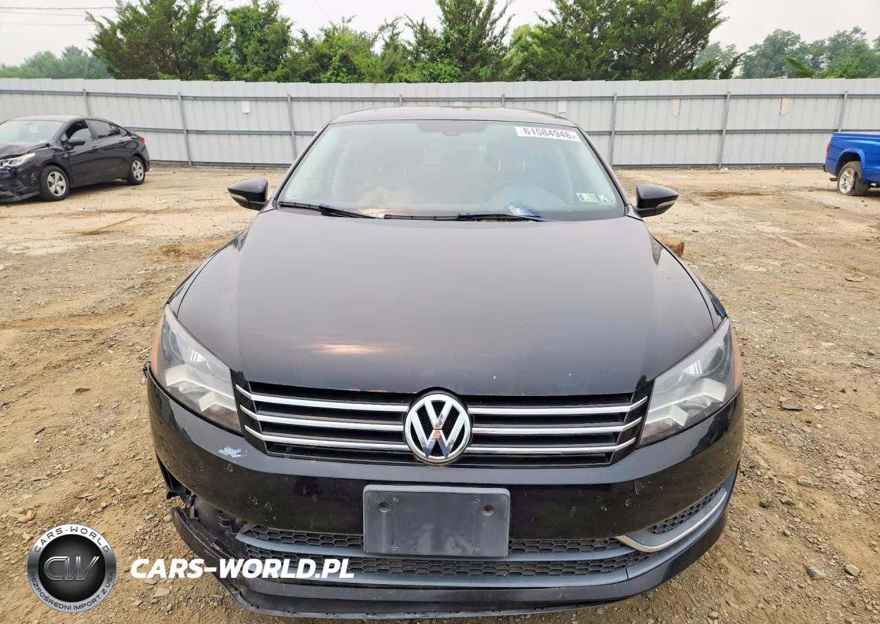 2012 Volkswagen Passat Se VIN:1VWBP7A35CC009816 - 6