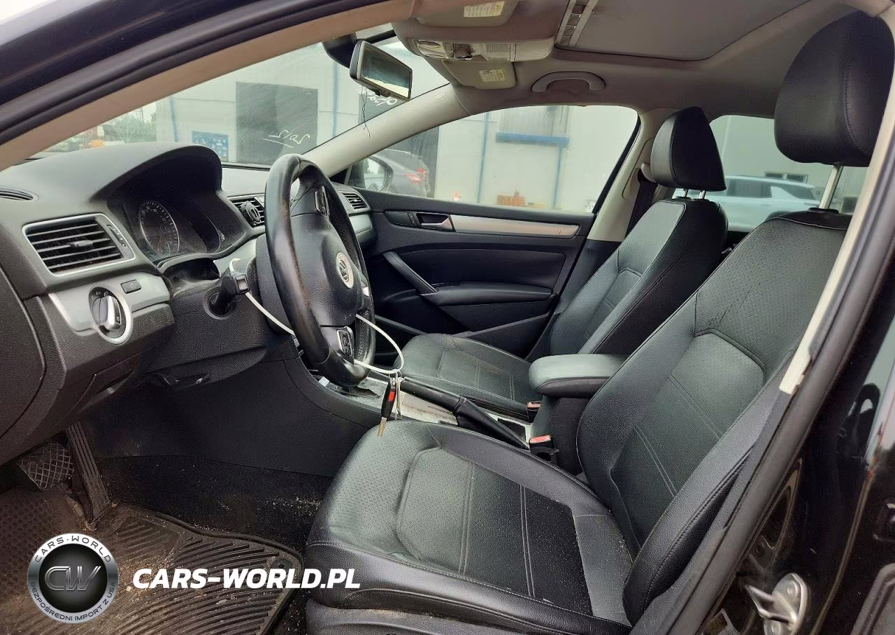 2012 Volkswagen Passat Se VIN:1VWBP7A35CC009816 - 8