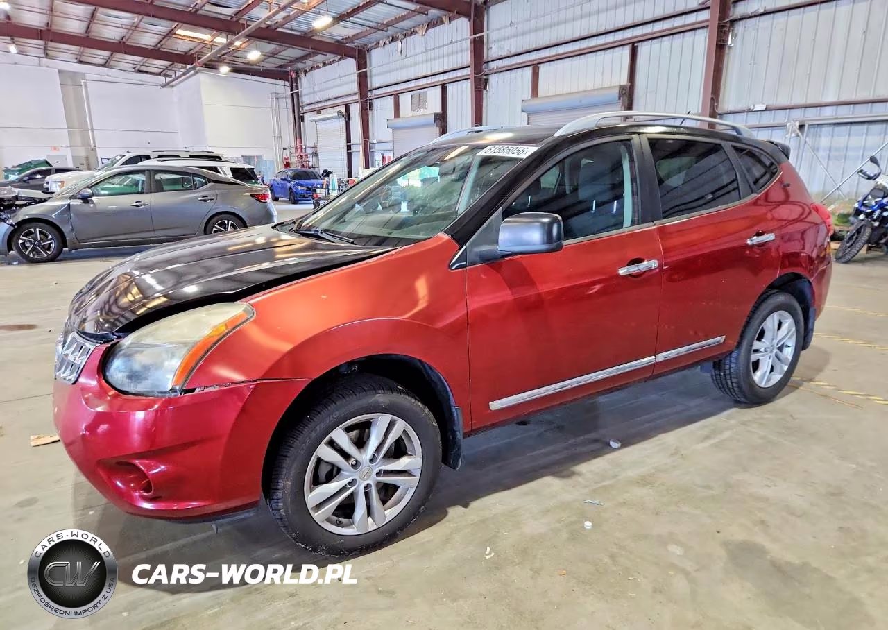 2015 Nissan Rogue Select S – zdjęcie 1 z 13