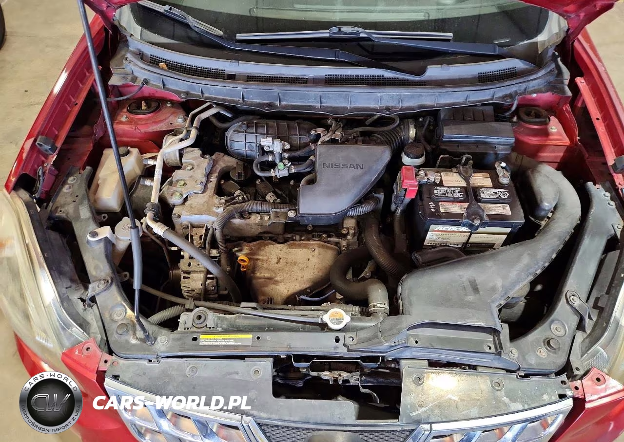 2015 Nissan Rogue Select S VIN:JN8AS5MT9FW668177 - 12