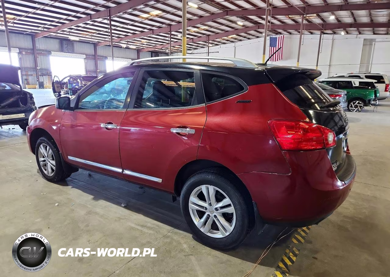 2015 Nissan Rogue Select S VIN:JN8AS5MT9FW668177 - 2