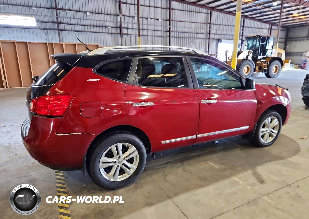 2015 Nissan Rogue Select S VIN:JN8AS5MT9FW668177 - 3