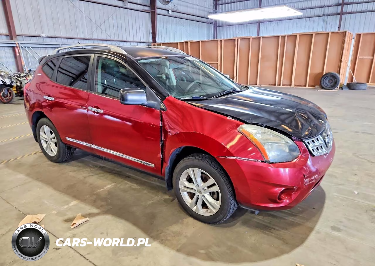 2015 Nissan Rogue Select S VIN:JN8AS5MT9FW668177 - 4