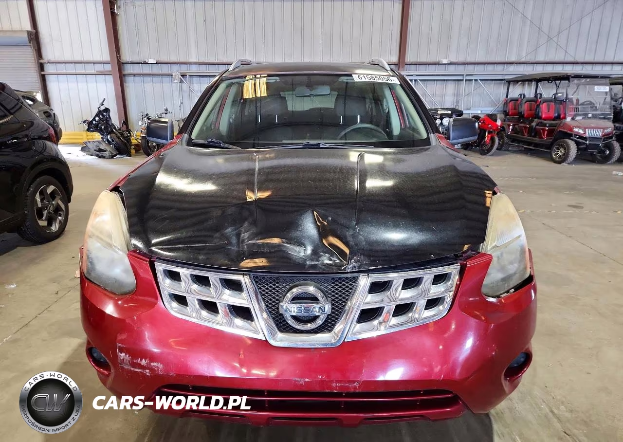 2015 Nissan Rogue Select S VIN:JN8AS5MT9FW668177 - 5