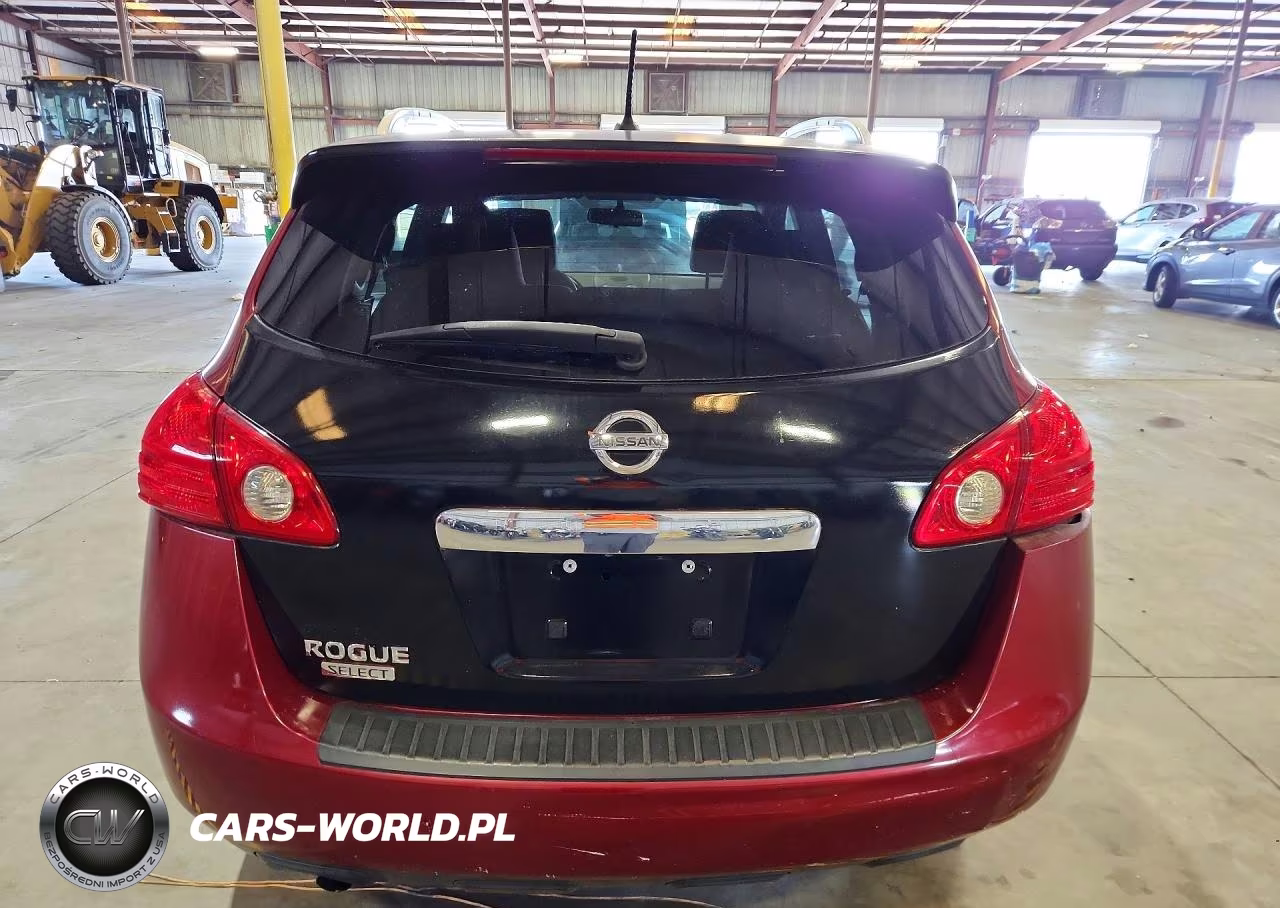 2015 Nissan Rogue Select S VIN:JN8AS5MT9FW668177 - 6