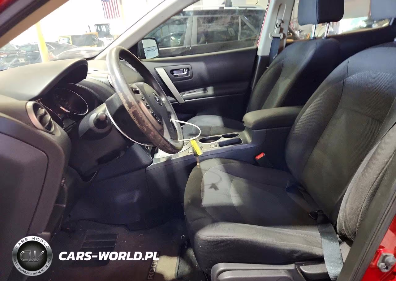 2015 Nissan Rogue Select S VIN:JN8AS5MT9FW668177 - 7