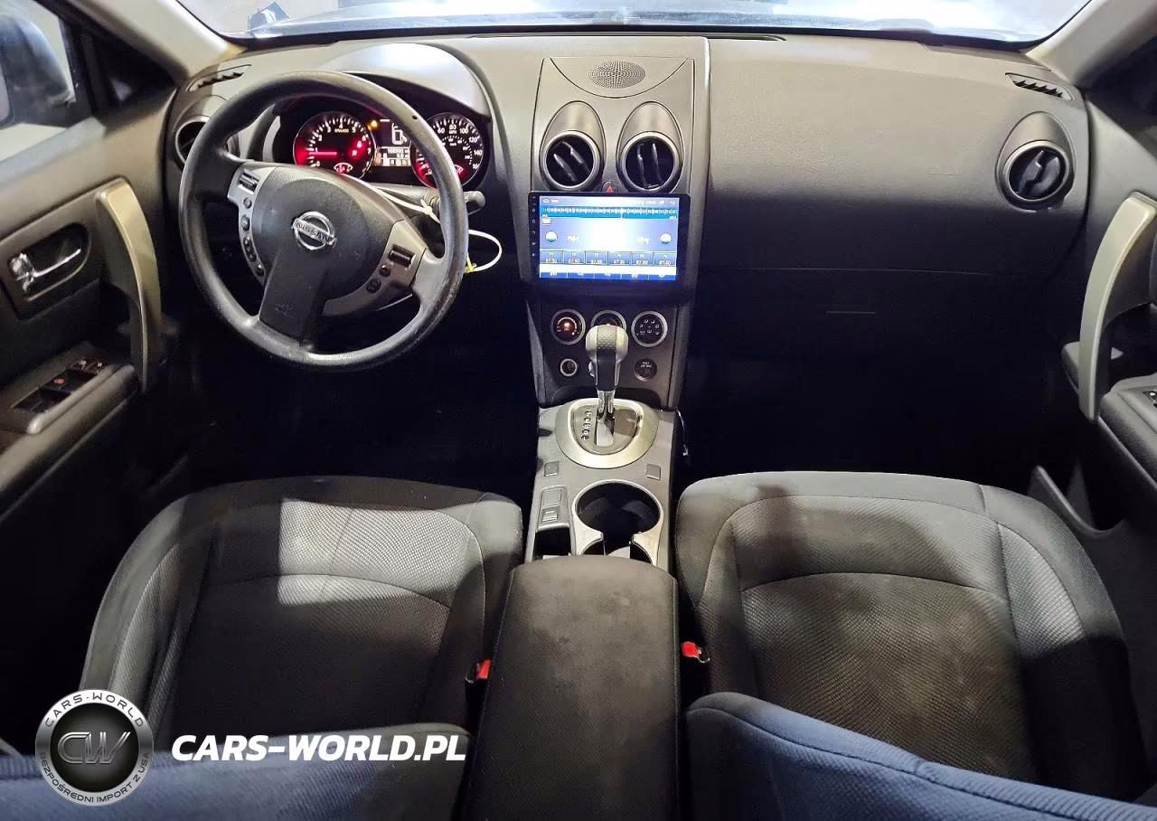 2015 Nissan Rogue Select S VIN:JN8AS5MT9FW668177 - 8