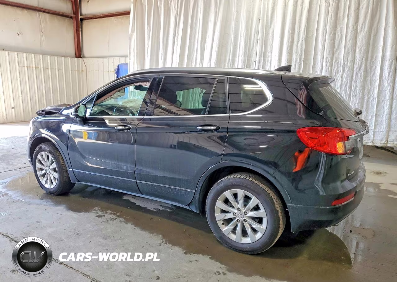 2018 Buick Envision Essence VIN:LRBFX2SA0JD003626 - 2