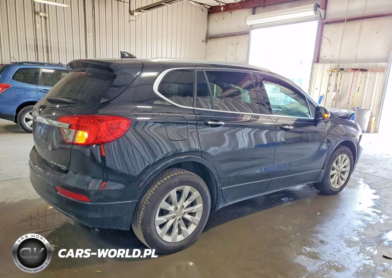 2018 Buick Envision Essence VIN:LRBFX2SA0JD003626 - 3