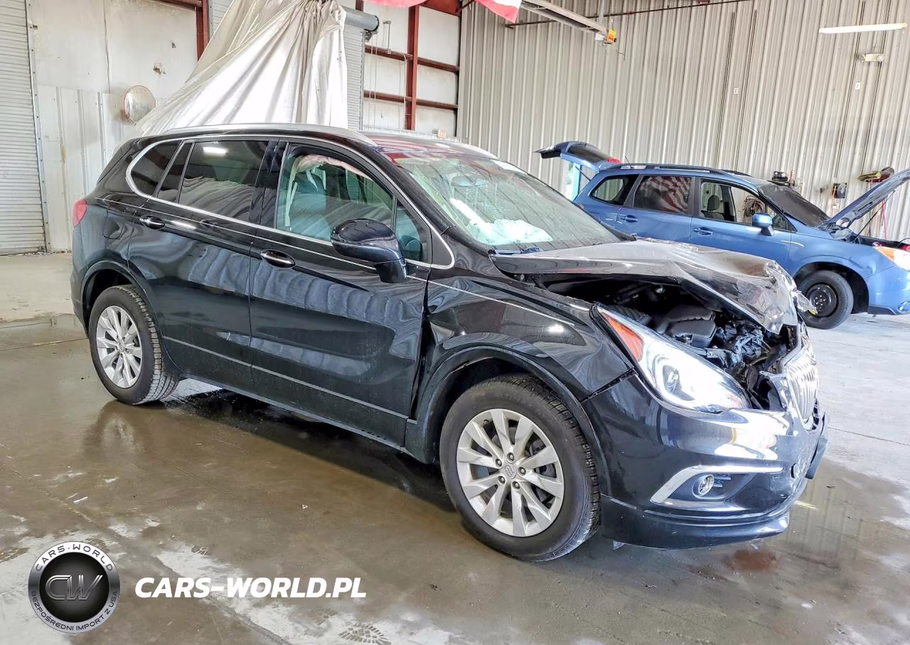 2018 Buick Envision Essence VIN:LRBFX2SA0JD003626 - 4