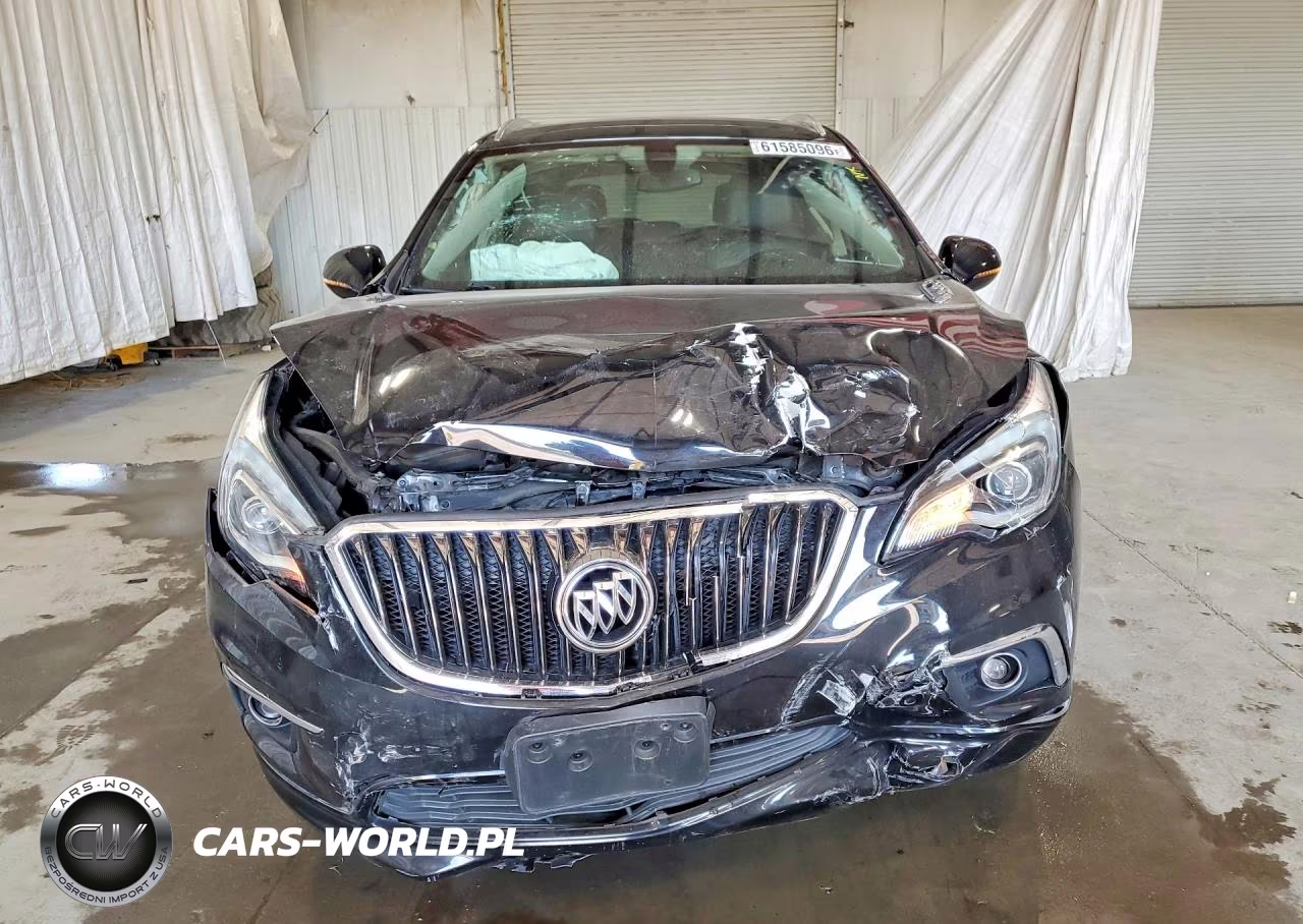2018 Buick Envision Essence VIN:LRBFX2SA0JD003626 - 5