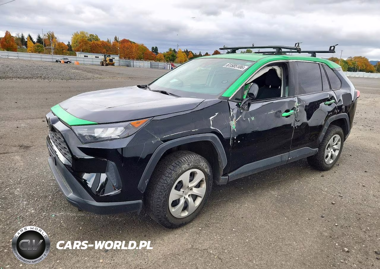 2022 Toyota Rav4 Le