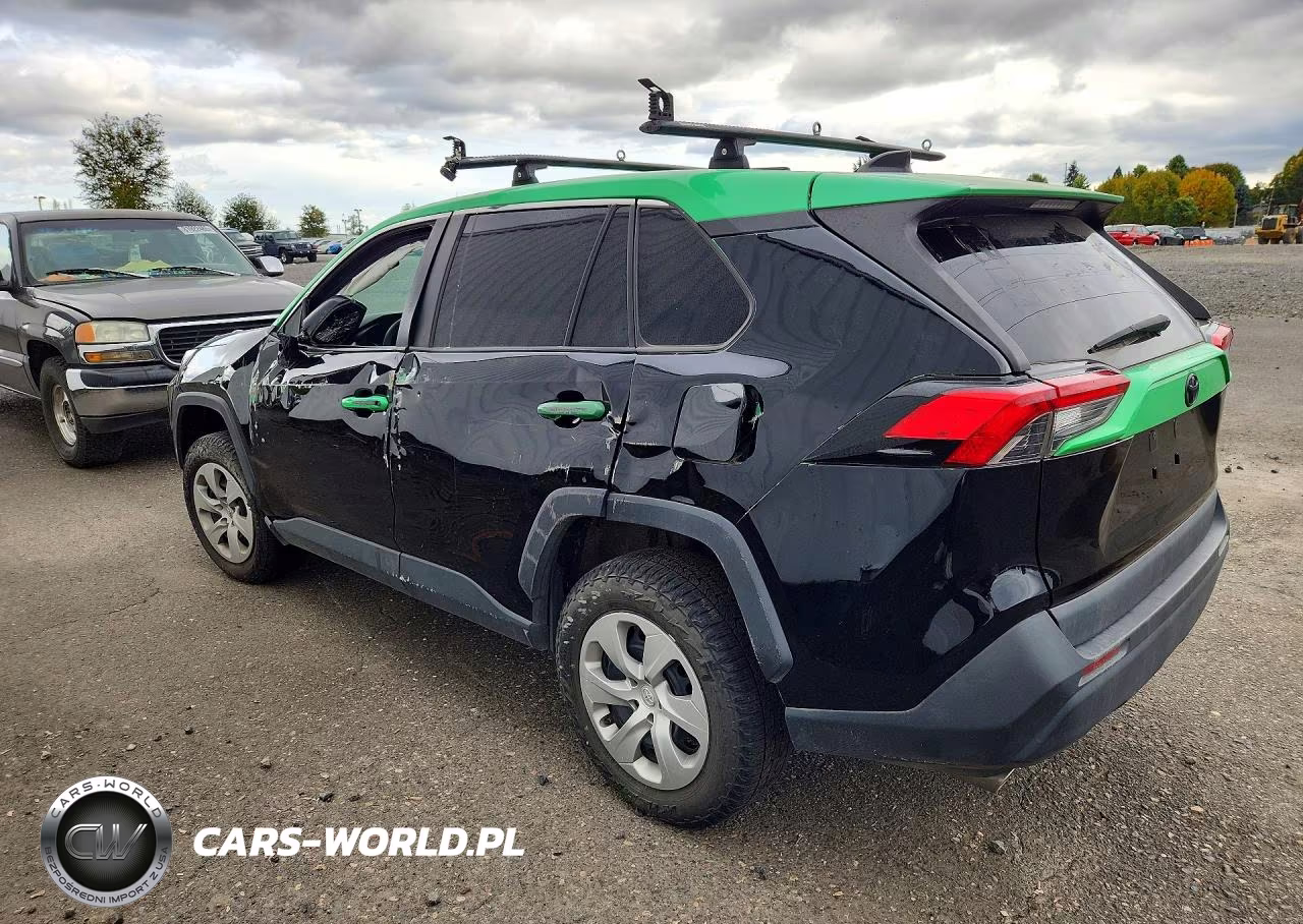 2022 Toyota Rav4 Le VIN:2T3G1RFV7NW295717 - 2