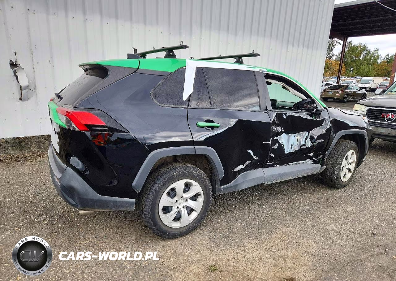 2022 Toyota Rav4 Le VIN:2T3G1RFV7NW295717 - 3