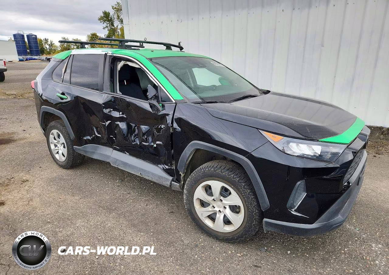 2022 Toyota Rav4 Le VIN:2T3G1RFV7NW295717 - 4