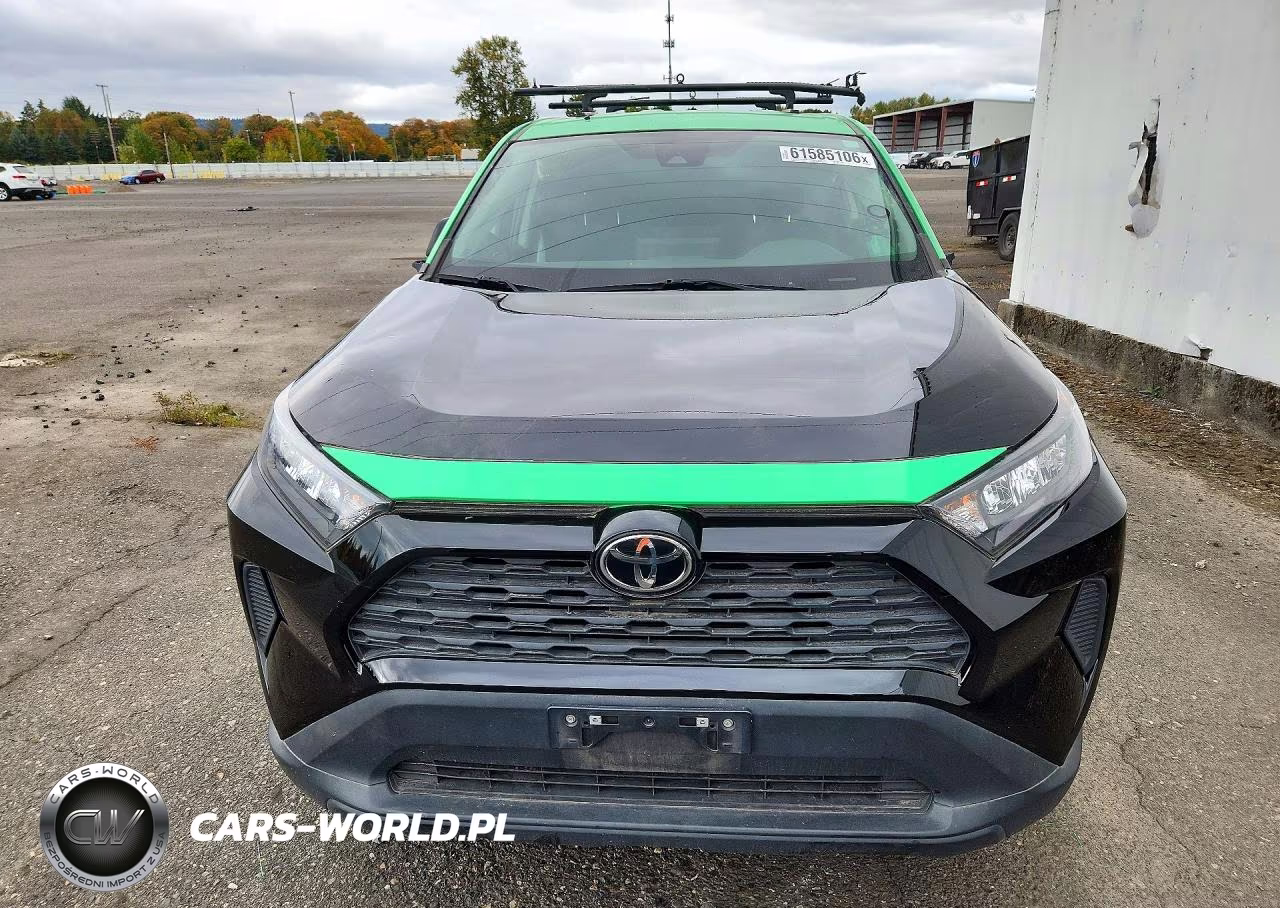 2022 Toyota Rav4 Le VIN:2T3G1RFV7NW295717 - 5