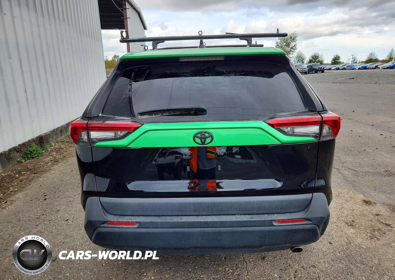 2022 Toyota Rav4 Le VIN:2T3G1RFV7NW295717 - 6