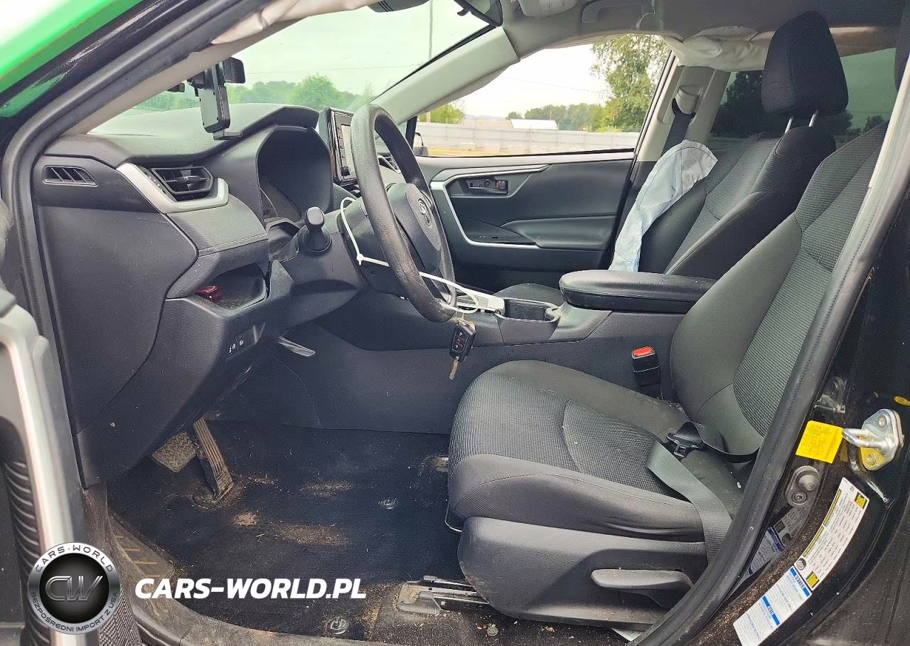 2022 Toyota Rav4 Le VIN:2T3G1RFV7NW295717 - 7