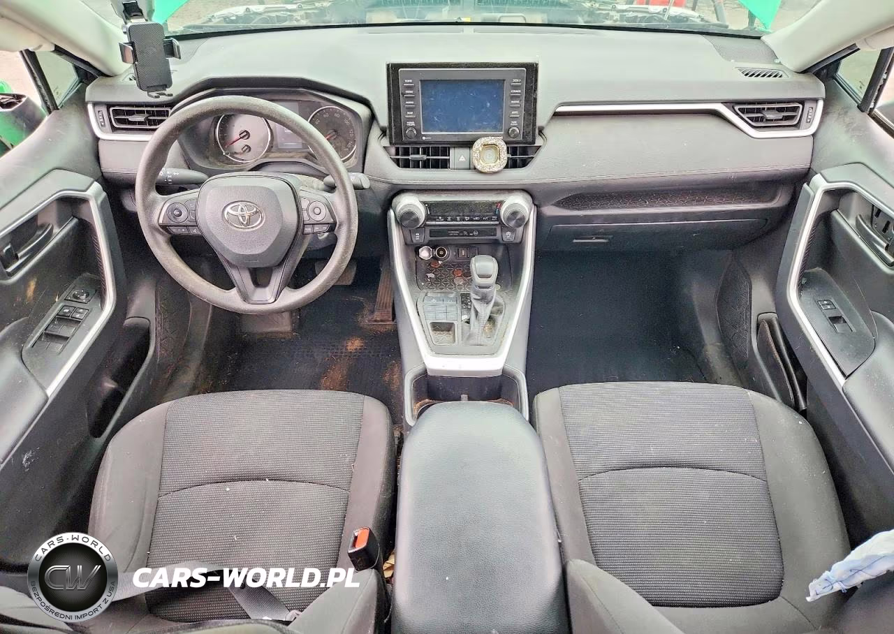 2022 Toyota Rav4 Le VIN:2T3G1RFV7NW295717 - 8