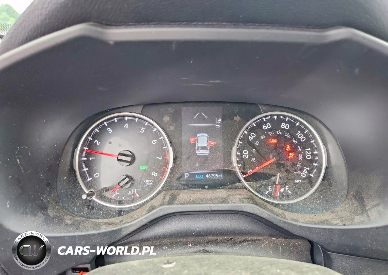 2022 Toyota Rav4 Le VIN:2T3G1RFV7NW295717 - 9