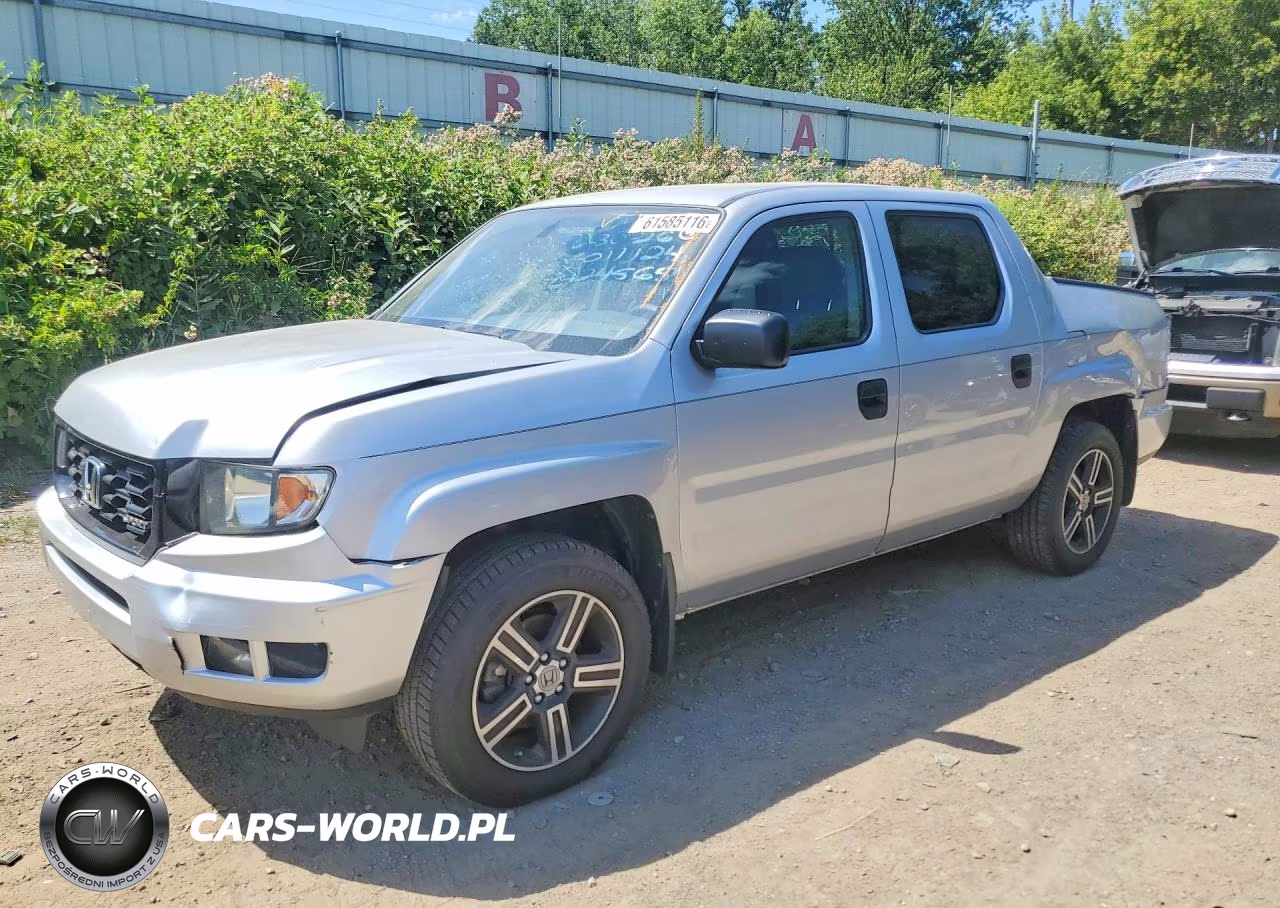 2013 Honda Ridgeline Sport