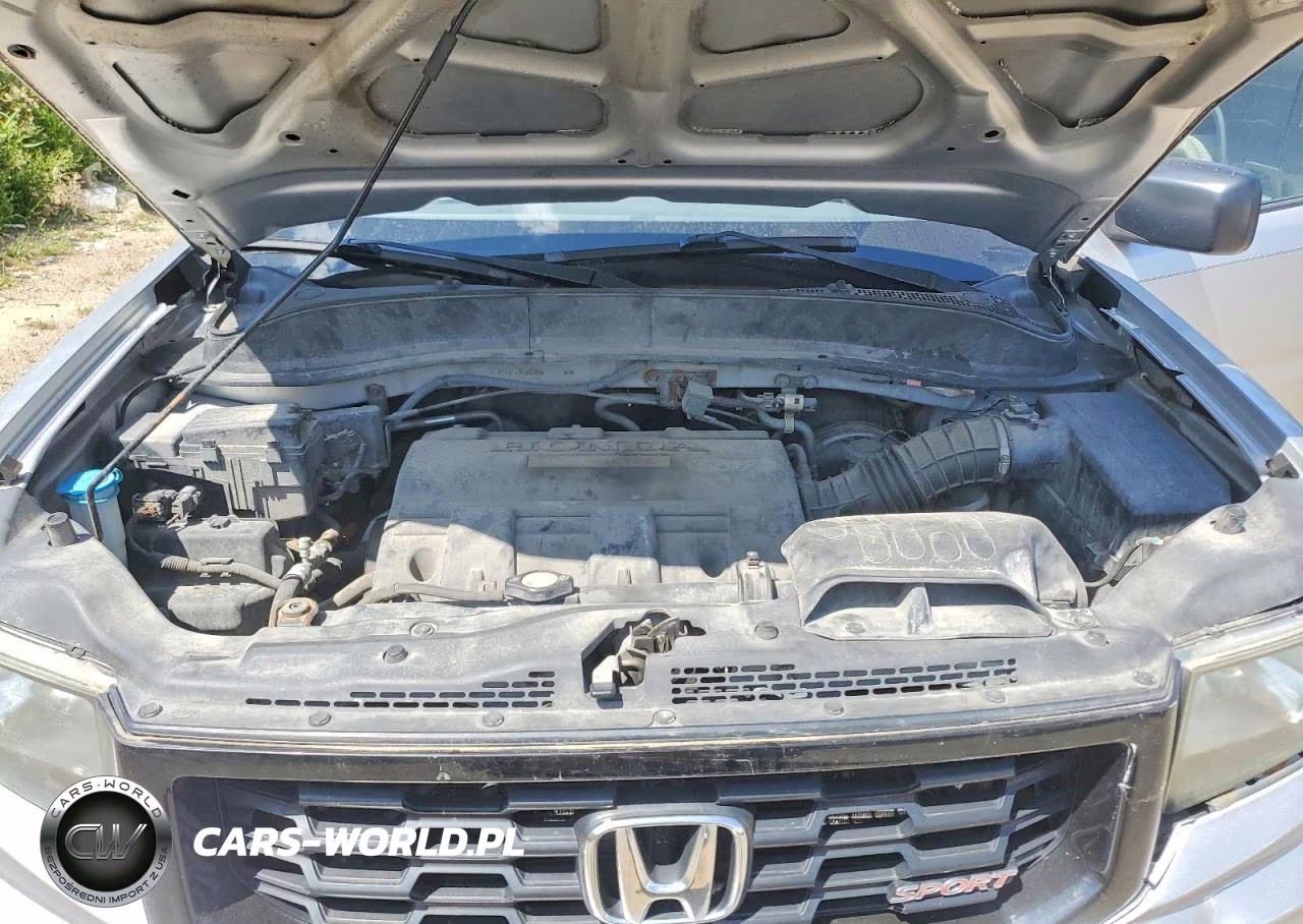 2013 Honda Ridgeline Sport VIN:5FPYK1F78DB011124 - 11