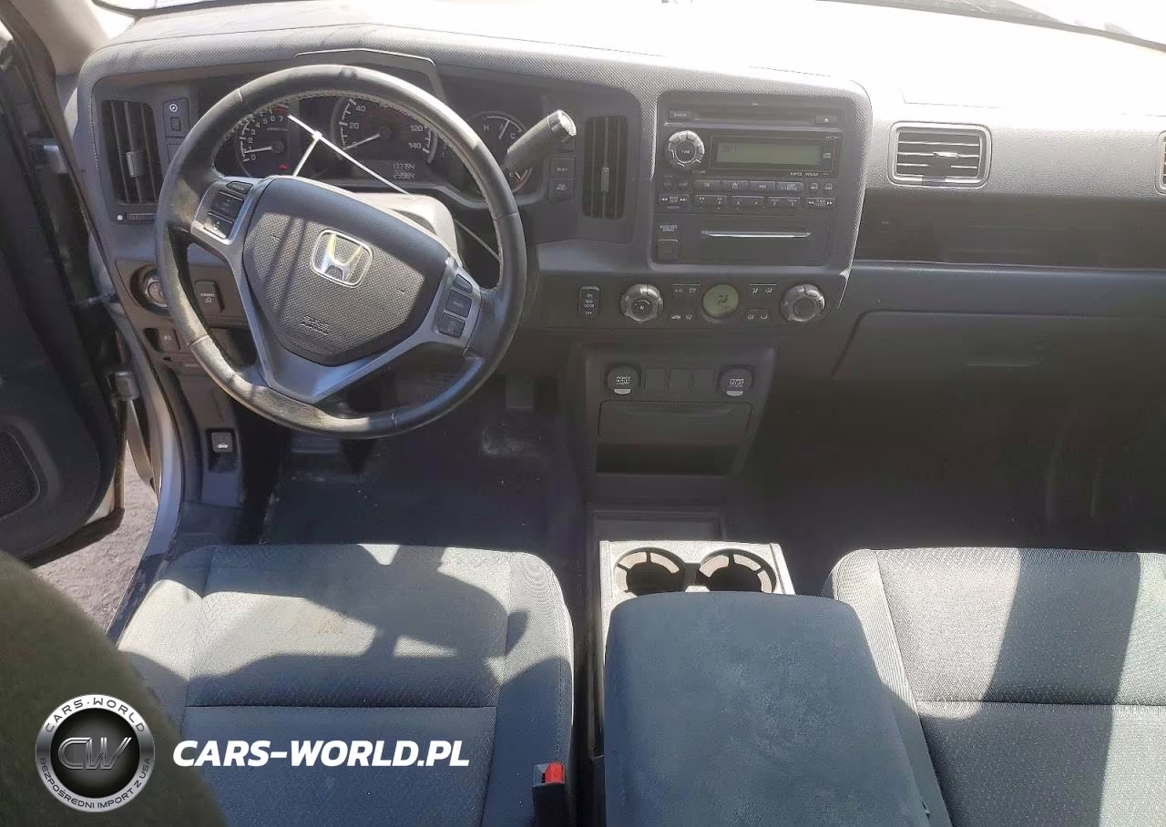 2013 Honda Ridgeline Sport VIN:5FPYK1F78DB011124 - 8