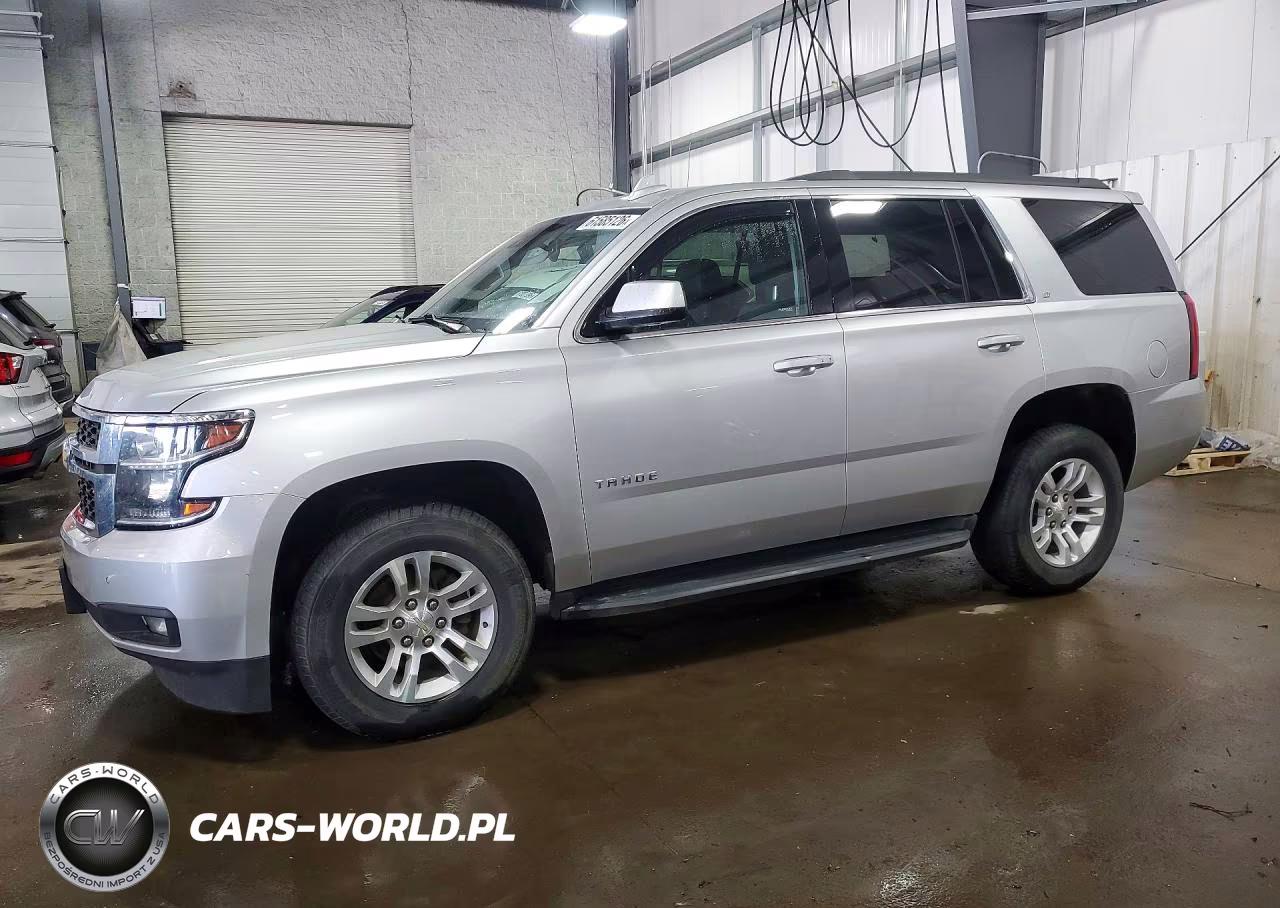 2017 Chevrolet Tahoe K1500 Lt